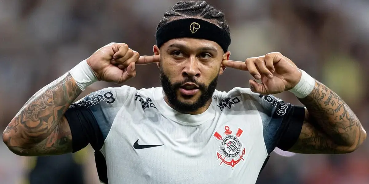 Memphis Depay, atacante do Corinthians. Foto: Instagram