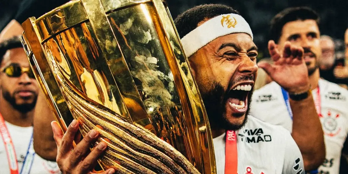 Memphis Depay, atacante do Corinthians. Foto: Instagram