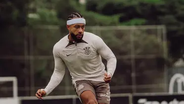 Memphis Depay, atacante o Corinthians. Foto: Instagram