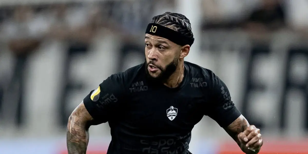 Memphis Depay, atcante do Corinthians. Foto: Instagram