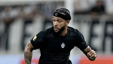 Memphis Depay, atcante do Corinthians. Foto: Instagram