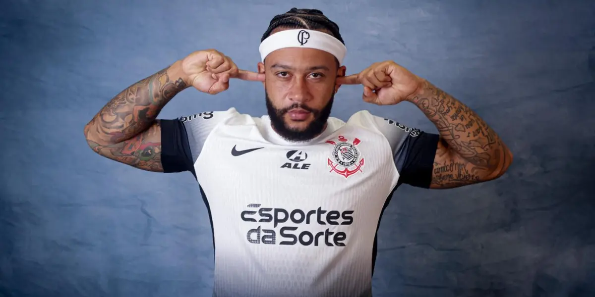 Memphis Depay da conselhos a uma das joias do meio-campo do Corinthians