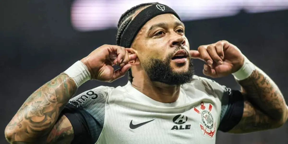 Memphis Depay - Divulgação / @Brasileirao