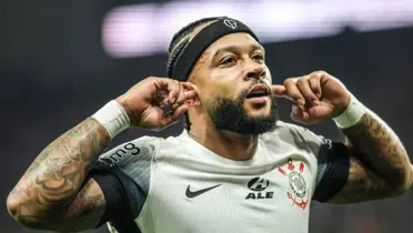 Memphis Depay - Divulgação / @Brasileirao