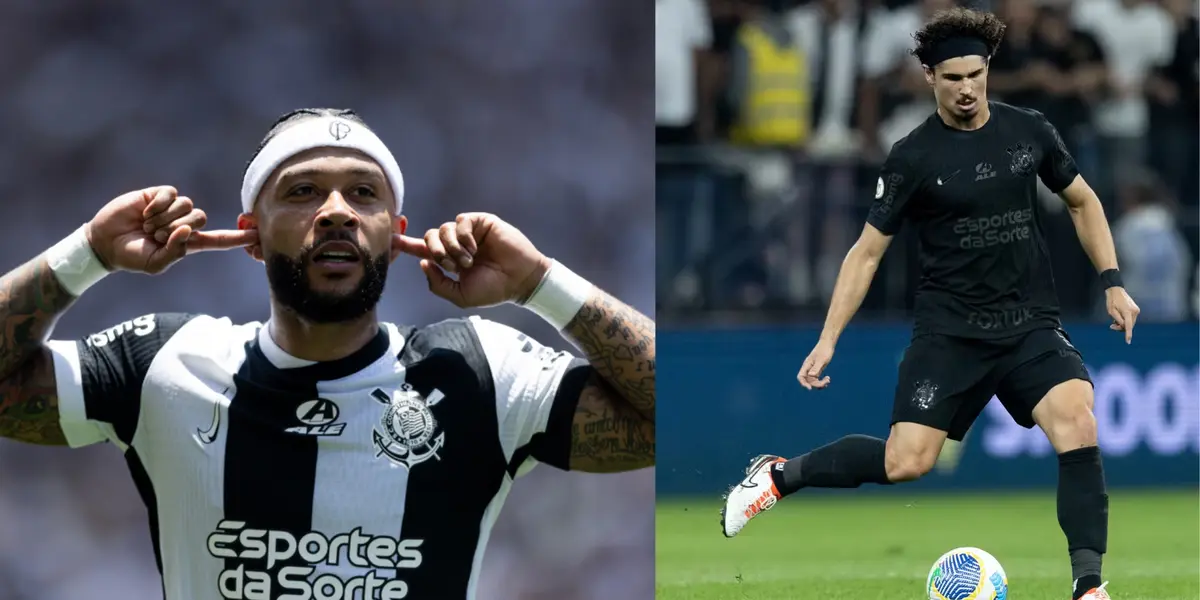 Memphis Depay e André Ramalho são dois líderes do elenco do Corinthians