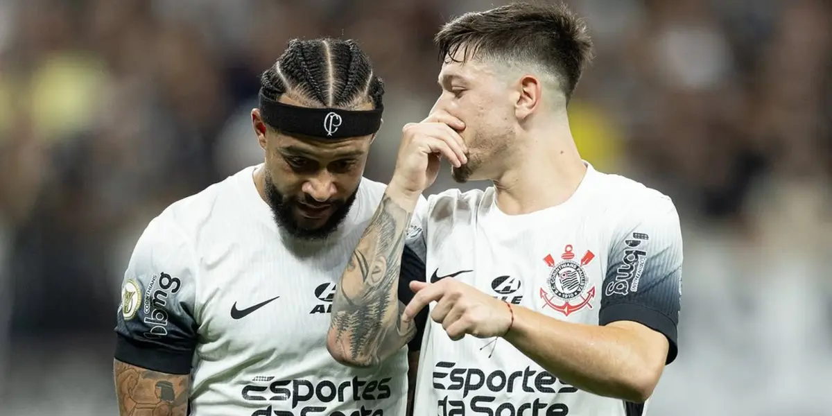 Memphis Depay e Rodrigo Garro. Foto: Instagram