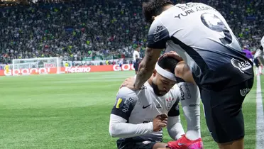 Memphis Depay e Yuri Alberto, atacantes do Corinthians. Foto: Instagram