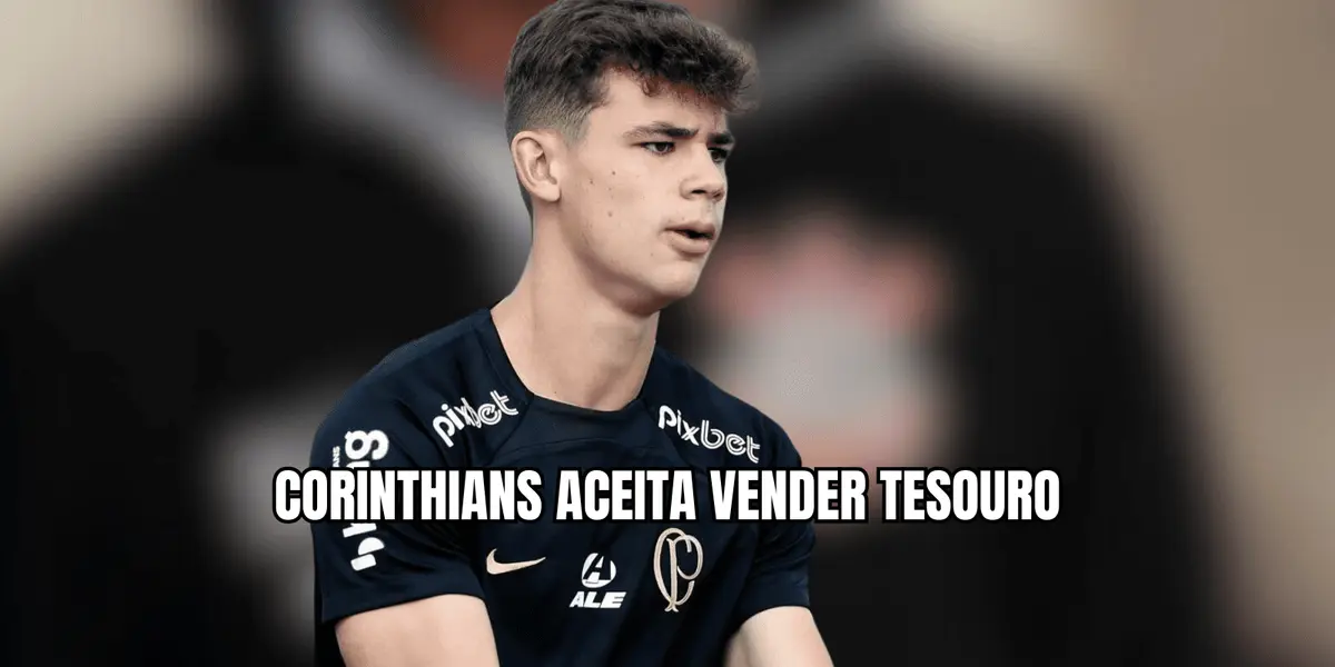 Moscardo é um dos ativos mais valiosos do Timão