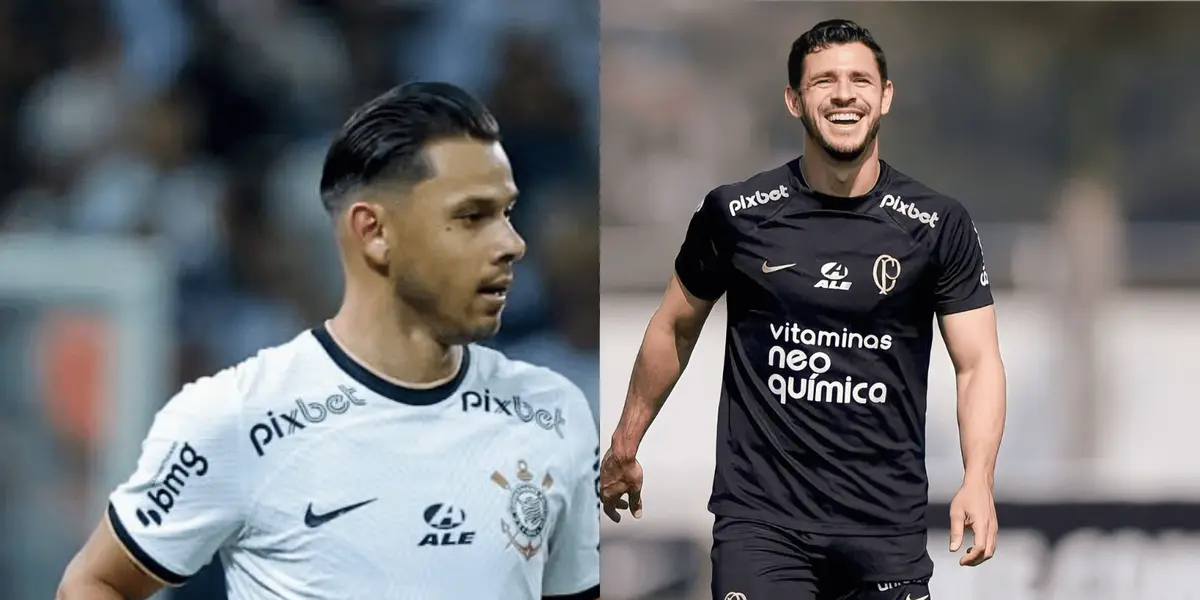 Não é Angel Romero, muito menos Giuliano, o perna de pau que será vendido do Timão e a torcida alvinegra festeja sem fim