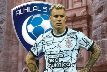 Não é desistir de Roger Guedes, a melhor decisão que Al-Hilal dá ao Timão direto da Arábia