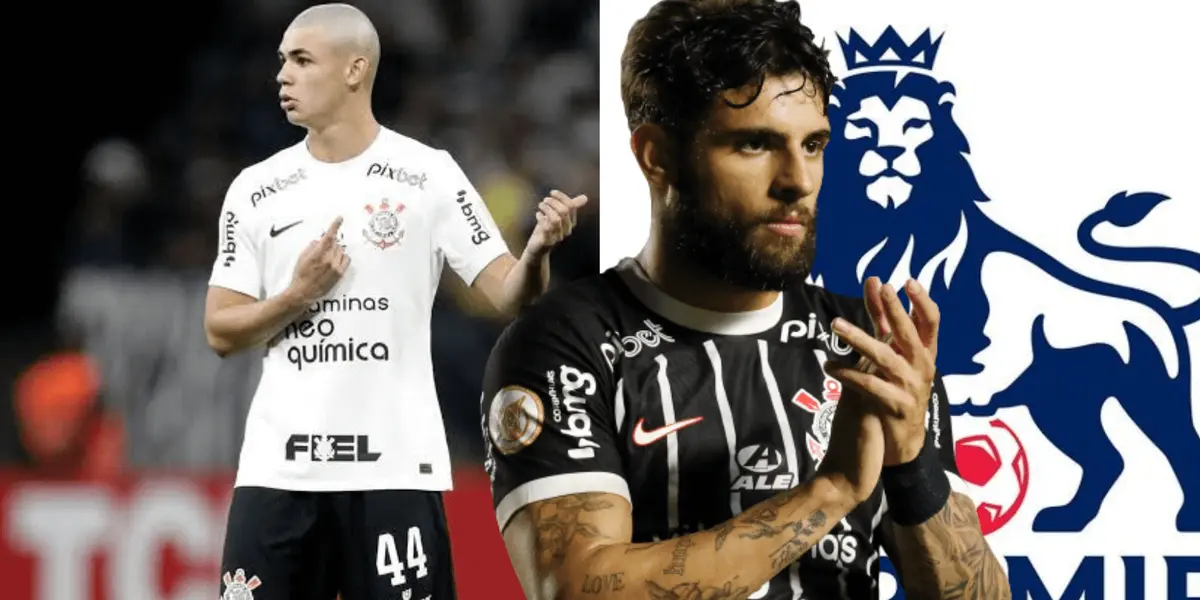 Não é Yuri Alberto, nem Gabriel Moscardo, o jogador do Timão que agora vira alvo da Premier League que acabar de descobri-lo