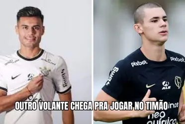 Nem Fausto Vera nem Moscardo, o volante que deve jogar no Corinthians e Mano já sabe