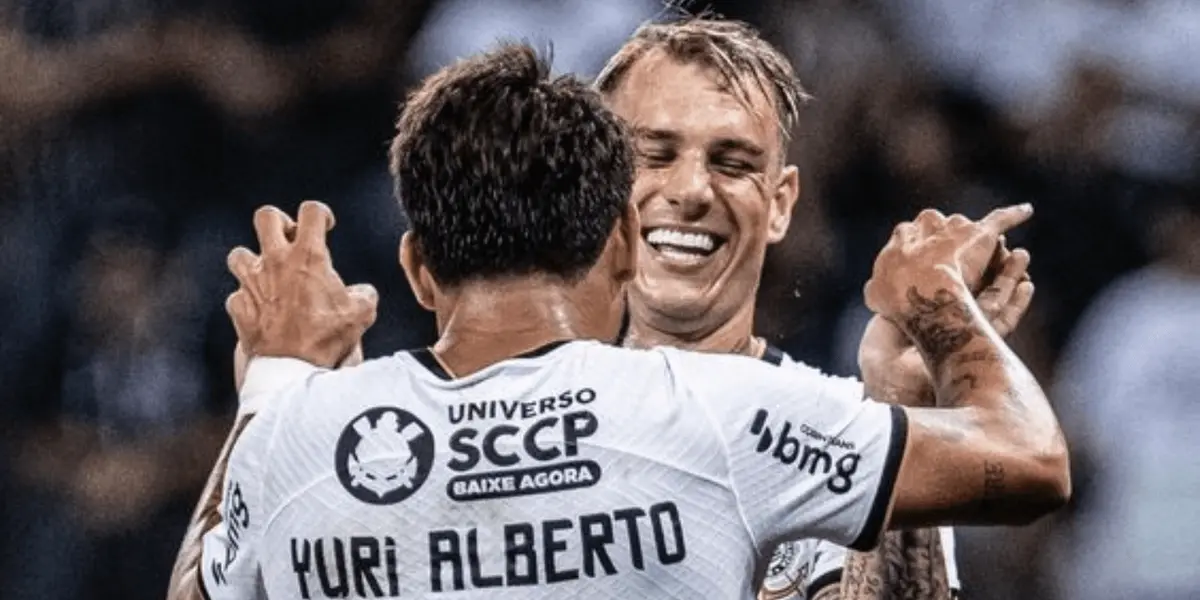 Nem Mosquito, nem Romero, o atacante que ganharia sua primeira oportunidade de virar titular no lugar de Guedes