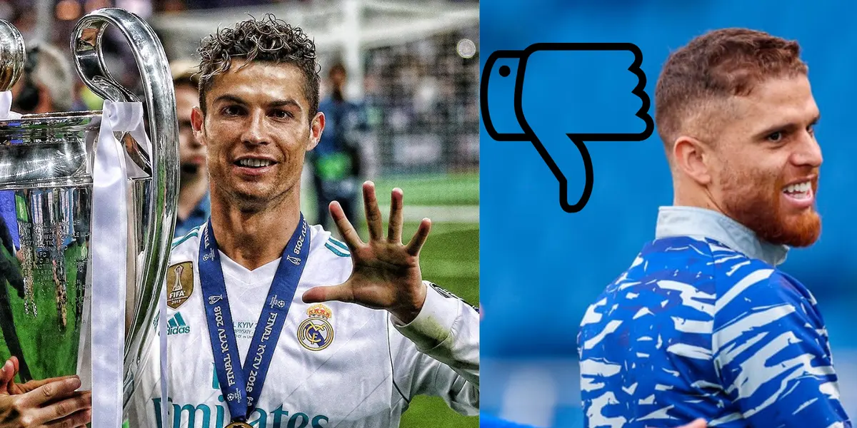 Nem por Cristiano Ronaldo ofereceriam tanto