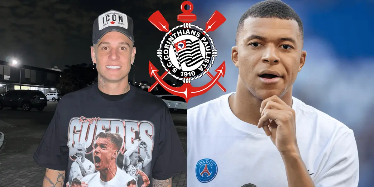 Nem PSG ofereceria a Mbappé o que Corinthians ofereceu para que Roger Guedes ficasse no Timão e não aceitasse a proposta do Catar
