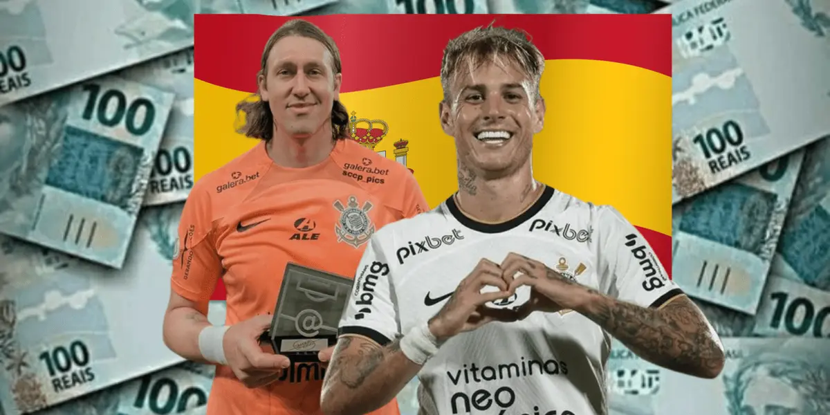 Nem Roger Guedes nem muito menos Cassio é o jogador que surpreendeu a imprensa espanhola