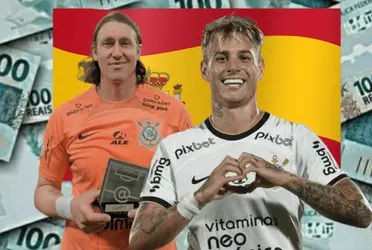 Nem Roger Guedes nem muito menos Cassio é o jogador que surpreendeu a imprensa espanhola
