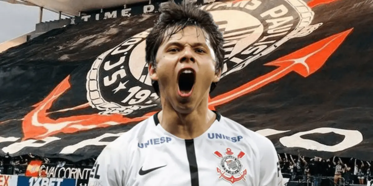 Nem Romero passou por isso, chegou como revelação, Corinthians não deu chance e expulsou a chutes