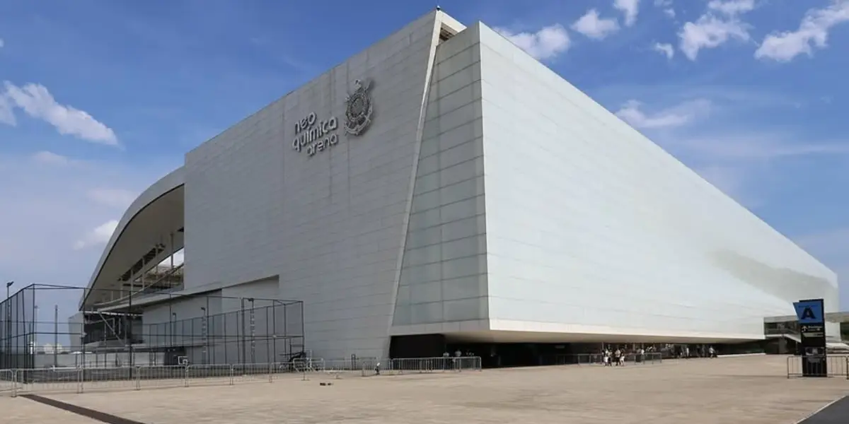 Neo Química Arena. Foto: Corinthians