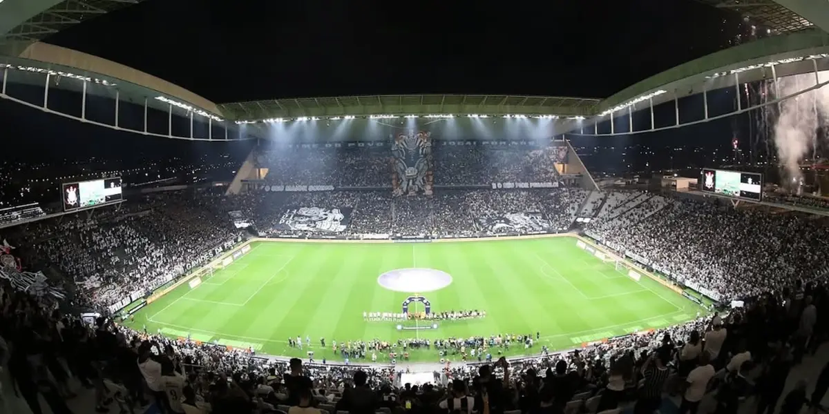 Neo Química Arena. Foto: Instagram