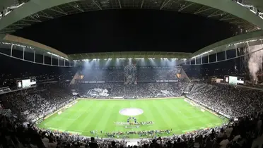 Neo Química Arena. Foto: Instagram