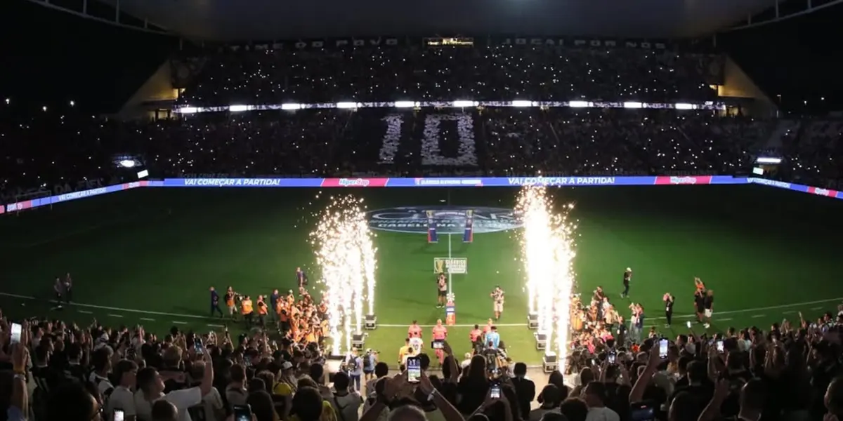 Neo Química Arena. Foto: Instagram