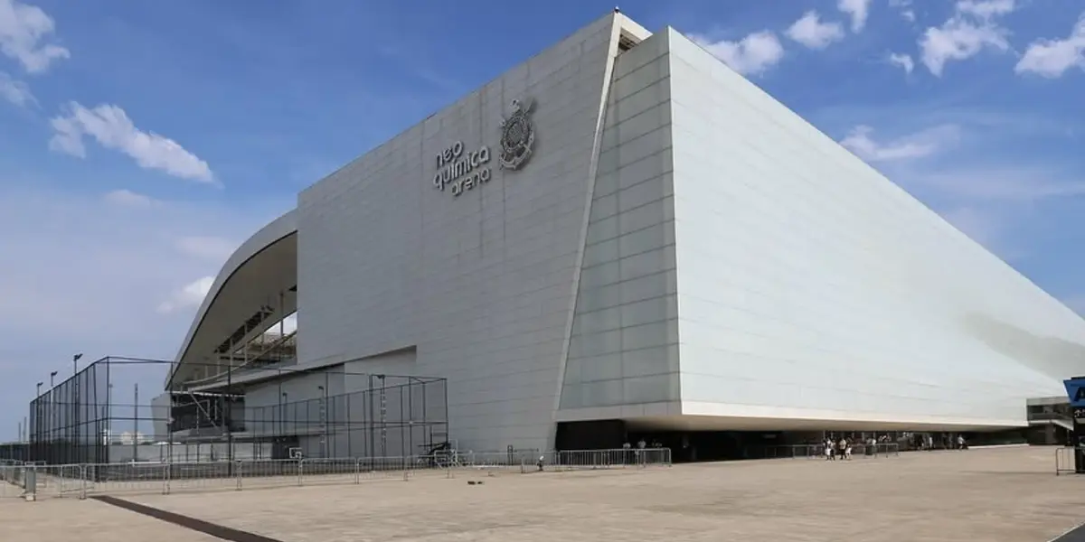 Neo Química Arena. Foto: Instagram