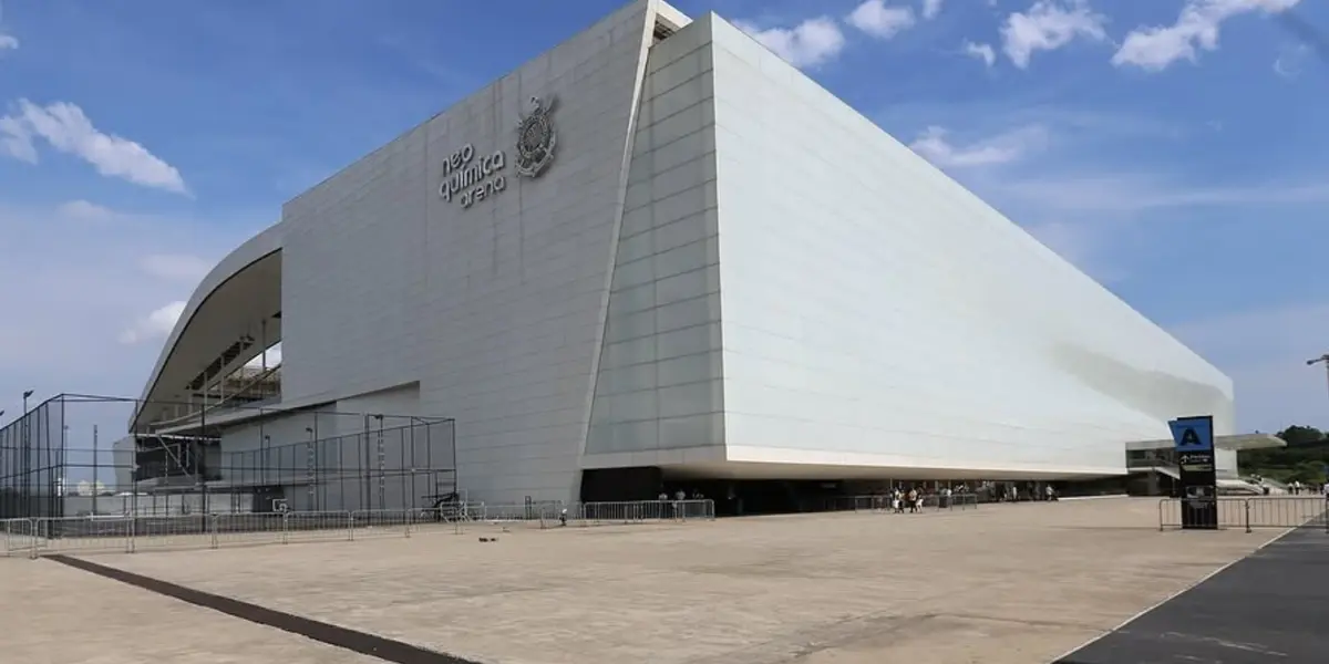 Neo Química Arena. Foto: Instagram