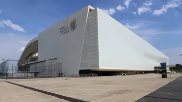 Neo Química Arena. Foto: Instagram