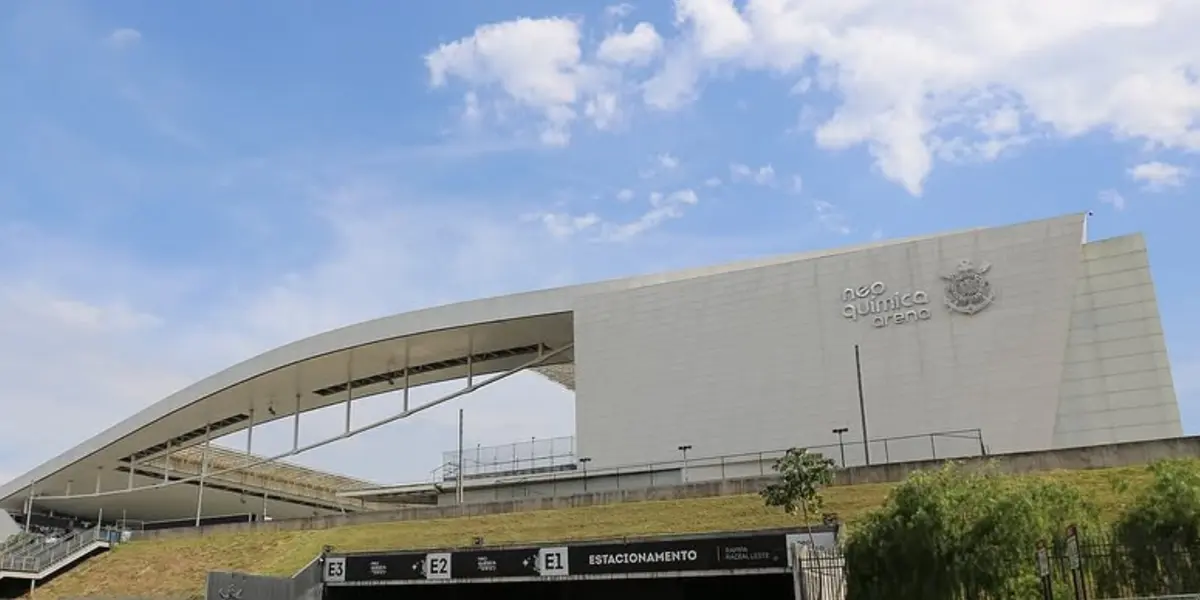 Neo Química Arena. Foto: Instagram