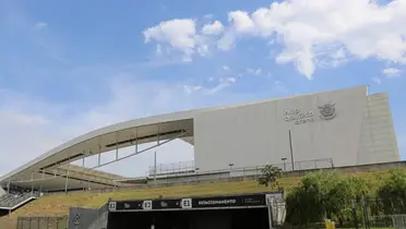 Neo Química Arena. Foto: Instagram