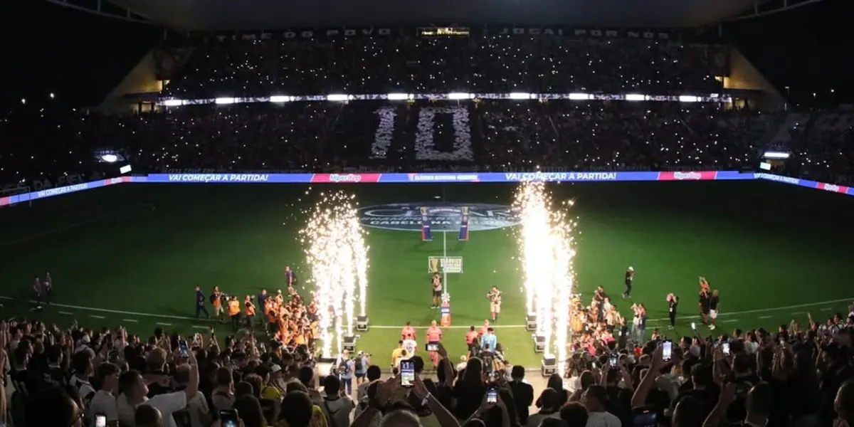 Neo Química Arena. Foto: Instagram