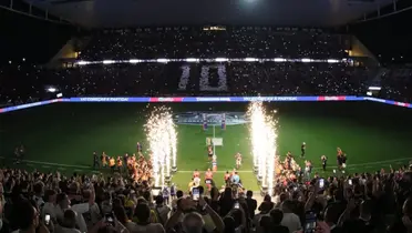 Neo Química Arena. Foto: Instagram