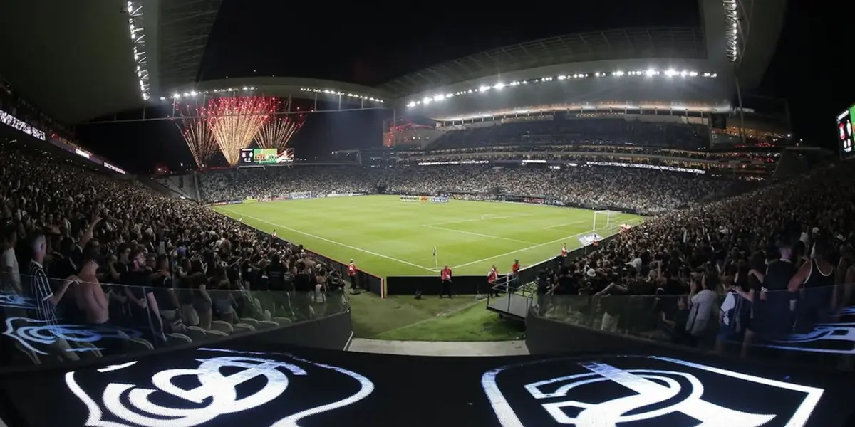 Neo Química Arena. Foto: Instagram