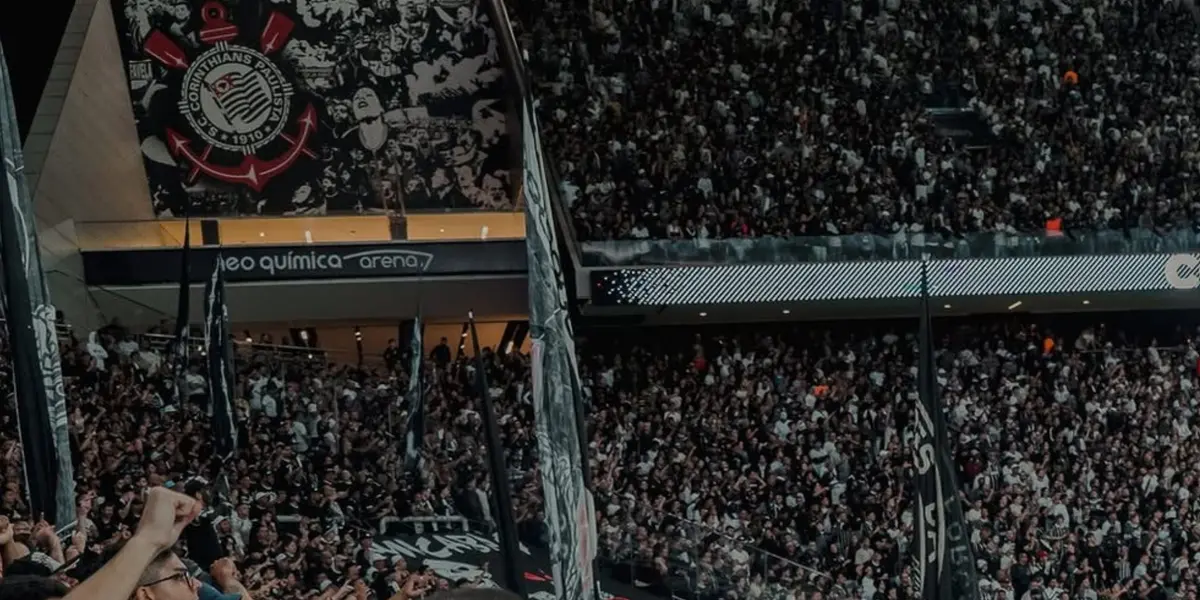 Neo Química Arena. Foto: Instagram