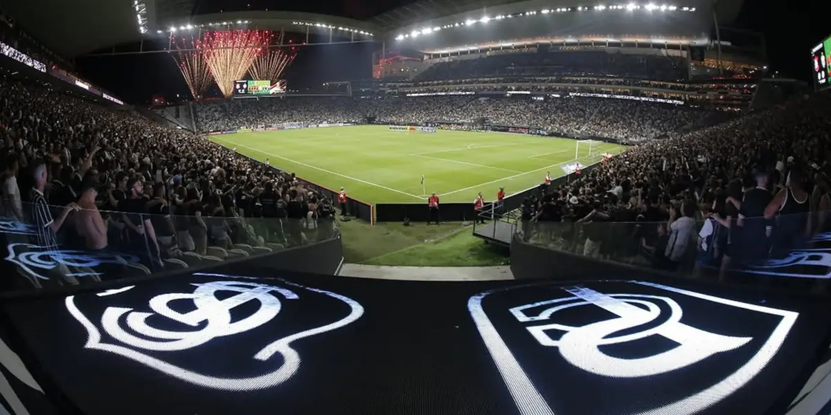 Neo Química Arena. Foto: Instagram