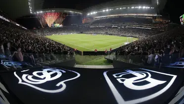 Neo Química Arena. Foto: Instagram