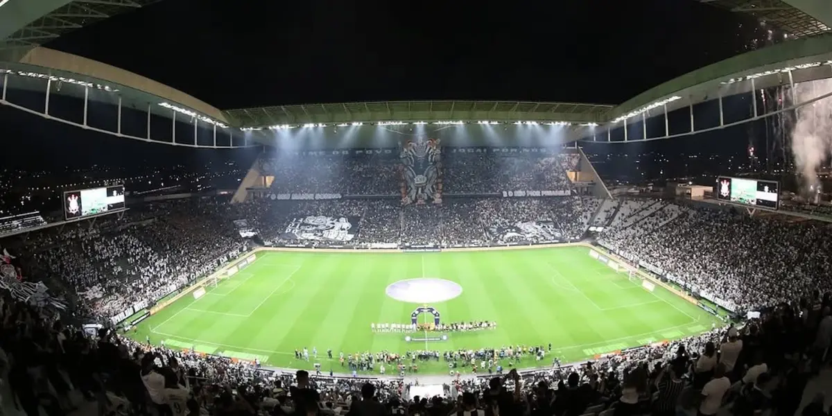 Neo Química Arena. Foto: Instagram