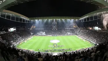 Neo Química Arena. Foto: Instagram