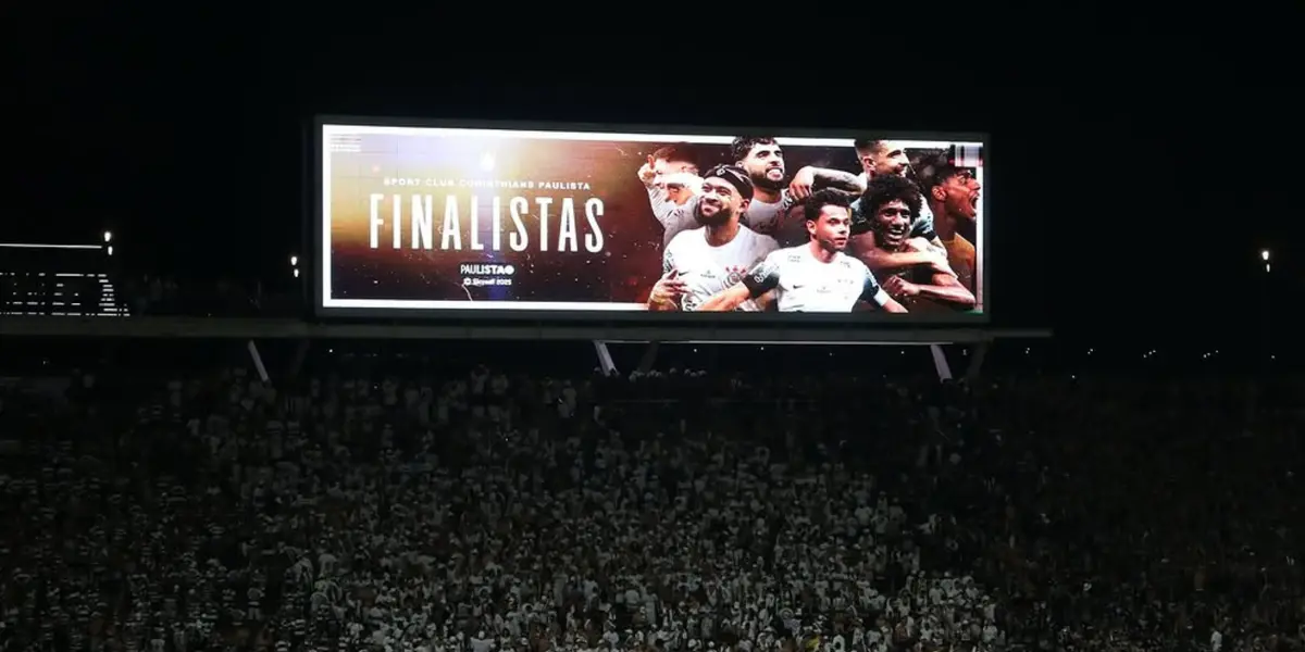 Neo Química Arena. Foto: Instagram