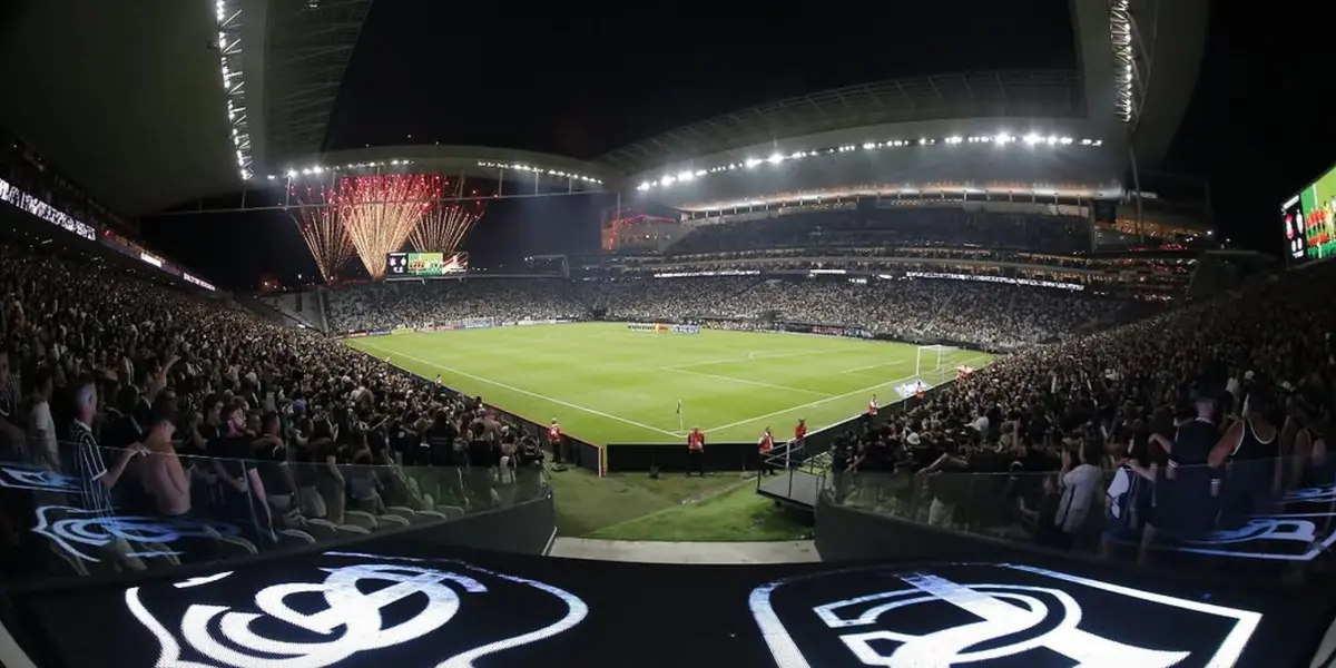 Neo Química Arena. Foto: Instagram