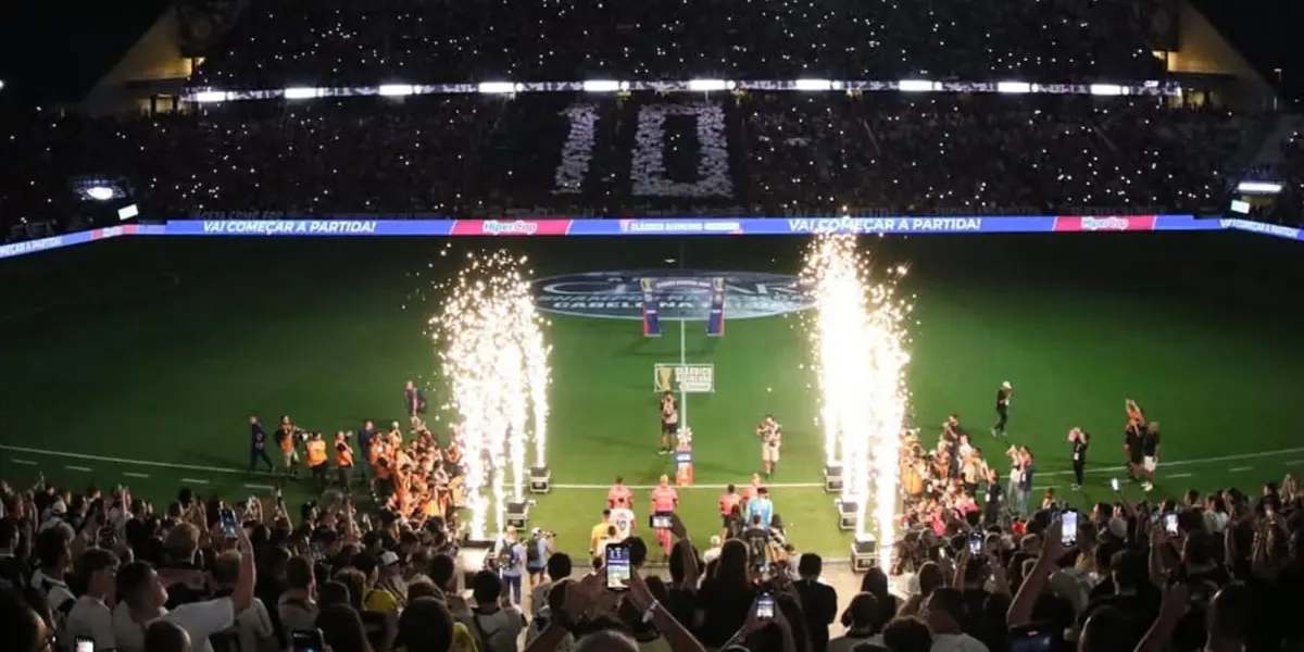 Neo Química Arena. Foto: Instagram