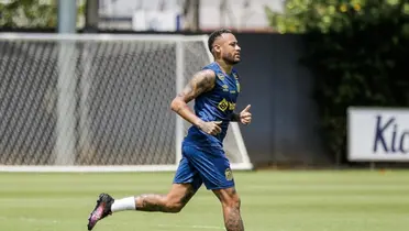 Neymar, atacante do Santos. Foto: Instagram