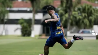 Neymar, atacante do Santos. Foto: Instagram