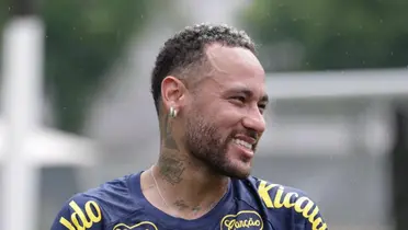 Neymar, atacante do Santos. Foto: Instagram