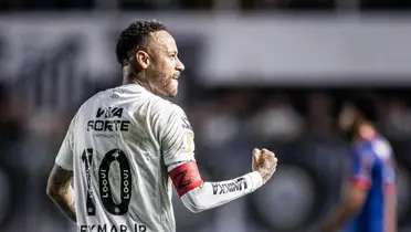 Neymar, atacante do Santos. Foto: Instagram
