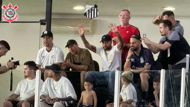 (Vídeo) O gesto de Neymar diante do Corinthians que chocou todos na Vila Belmiro