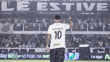 Neymar Jr, atacante do Santos. Foto: Instagram