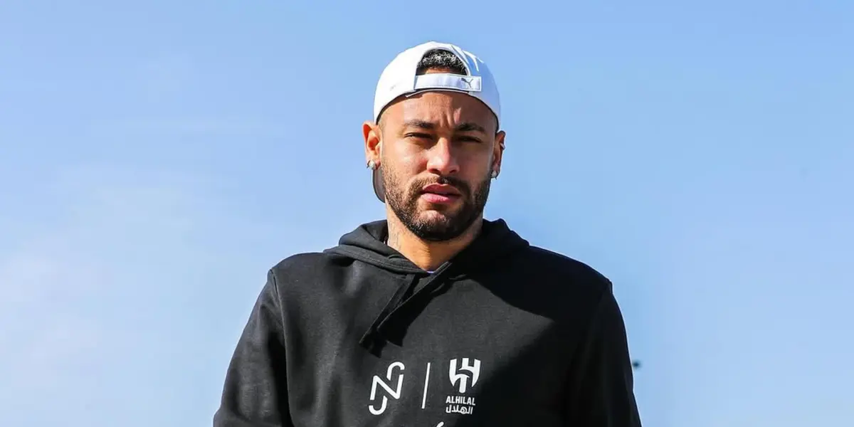 Neymar Jr, atacante do Santos. Foto: Instagram