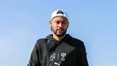 Neymar Jr, atacante do Santos. Foto: Instagram